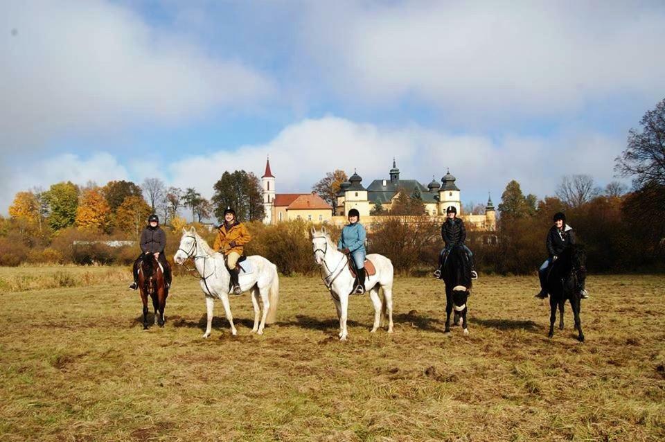 Ranch Pod Lesom Slovensky Raj Spissky Stiavnik Extérieur photo